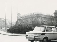 Trg žrtava fašizma, oko 1970. godine